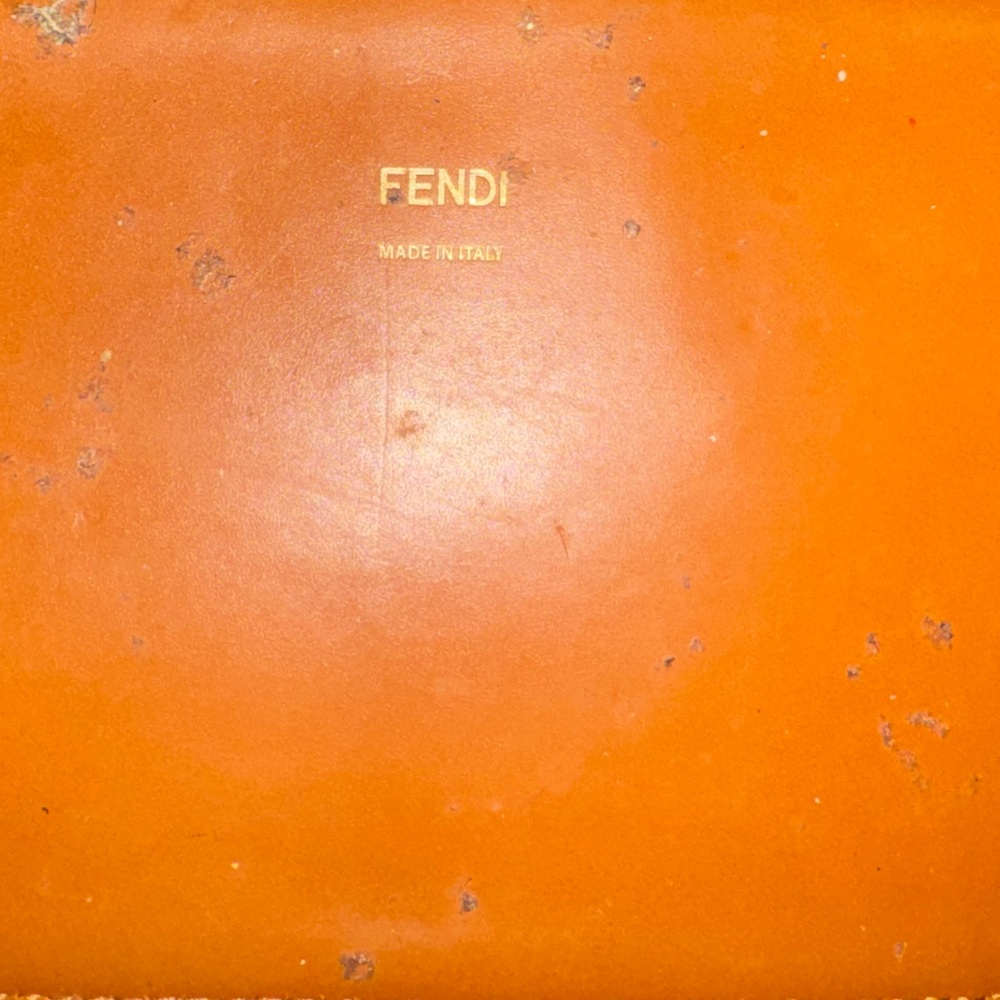 Large Fendi sunshine tote with custom Fendi strap!! Great condition! - Picture 7 of 7